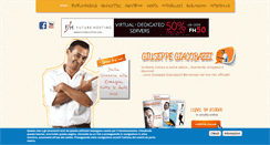 Desktop Screenshot of giuseppegiacobazzi.com
